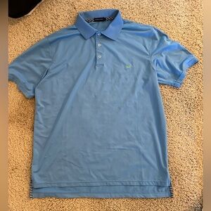 Southern Marsh Large Light Blue Polo